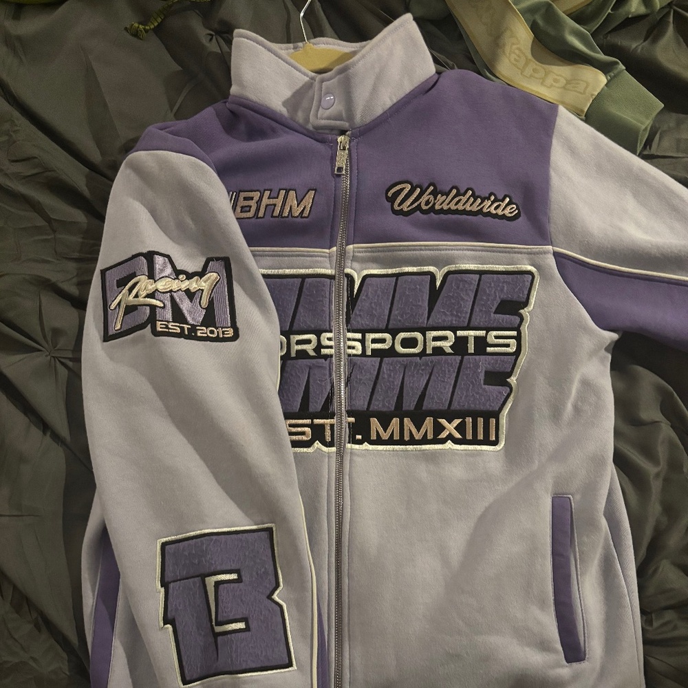 BOOHOOMAN racing jacket